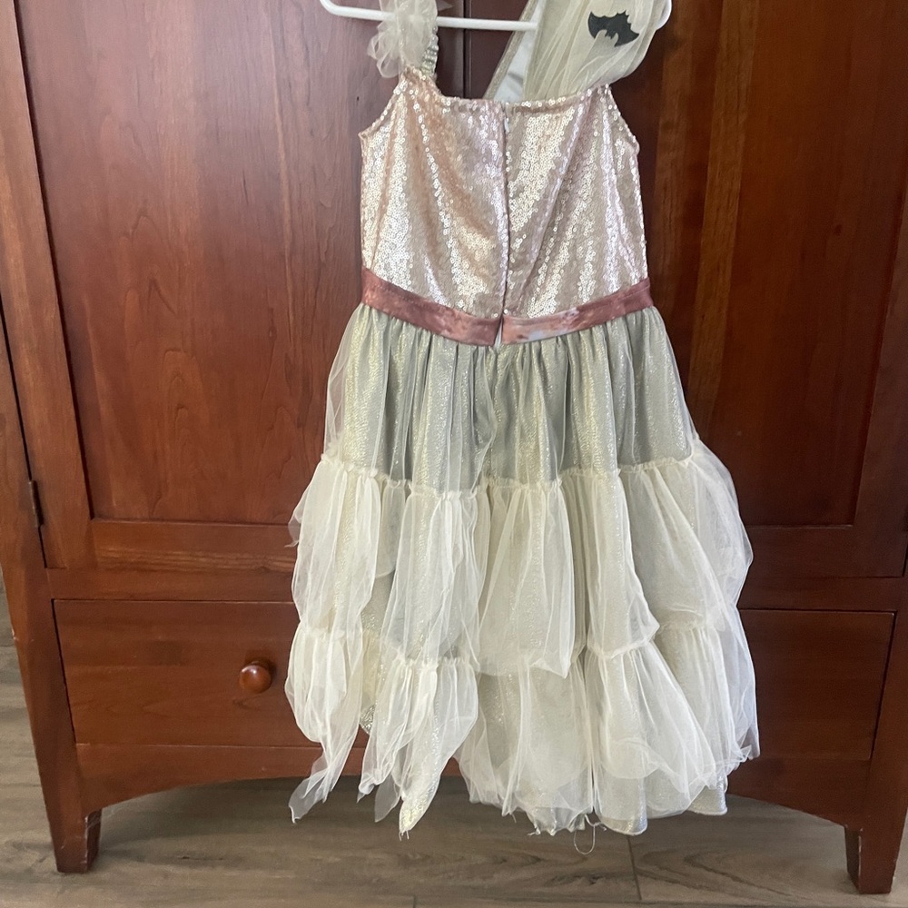 Chasing fireflies batty ballerina witch costume size 8 - Picture 5 of 13
